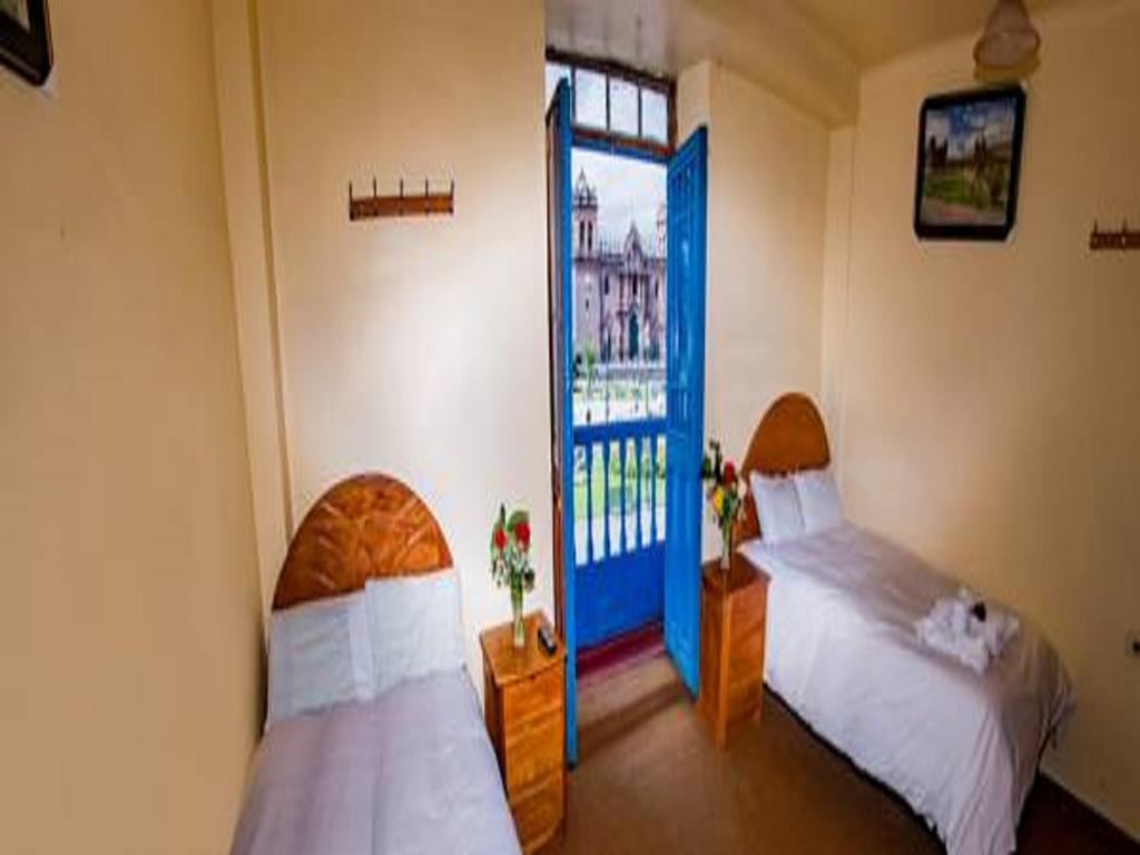 קוסקו Hostal Chaski מראה חיצוני תמונה