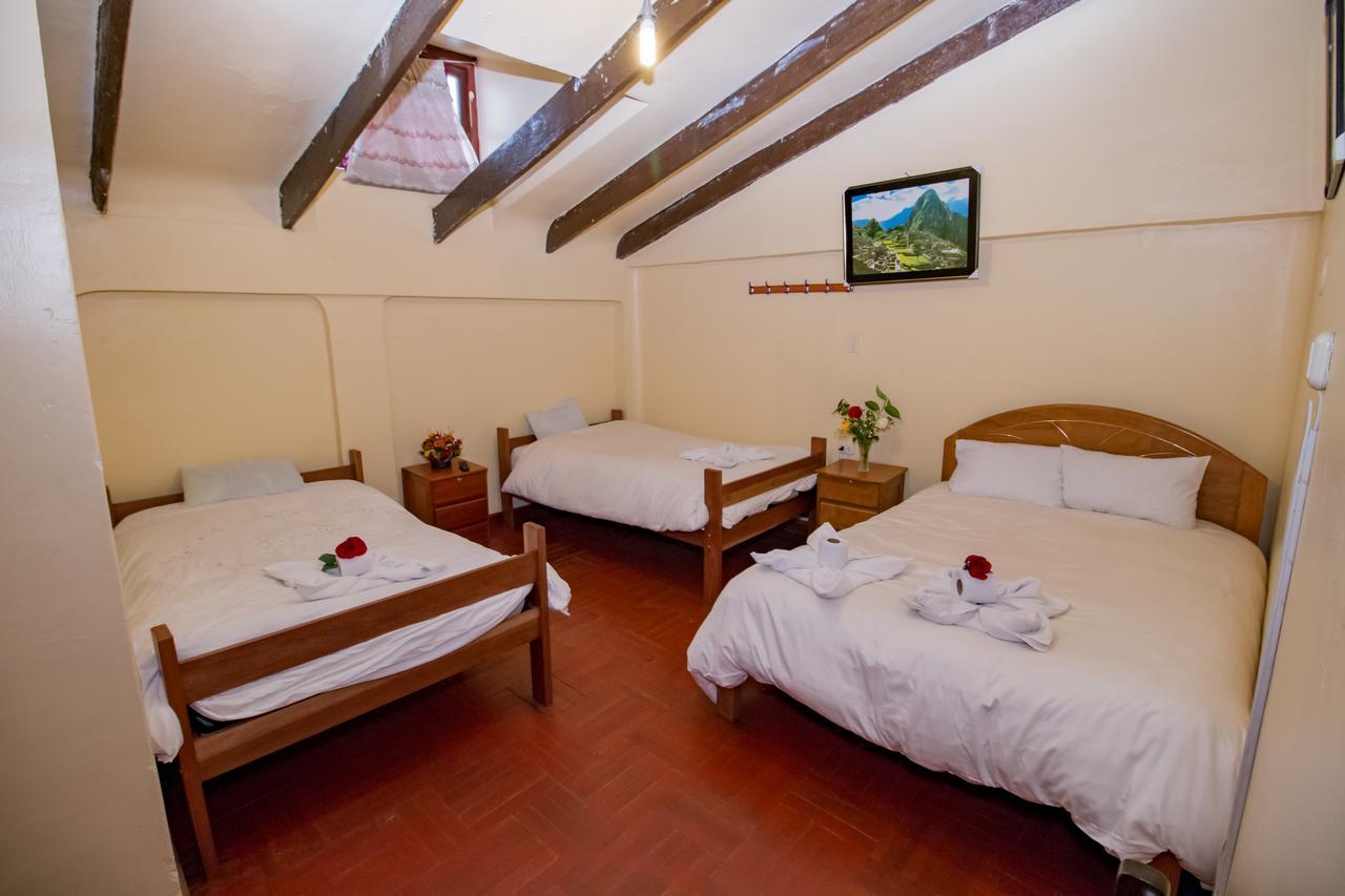 קוסקו Hostal Chaski מראה חיצוני תמונה